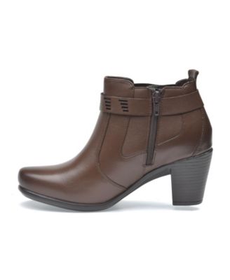 Women's Premium Comfort Lambskin Leather Boots Britany By