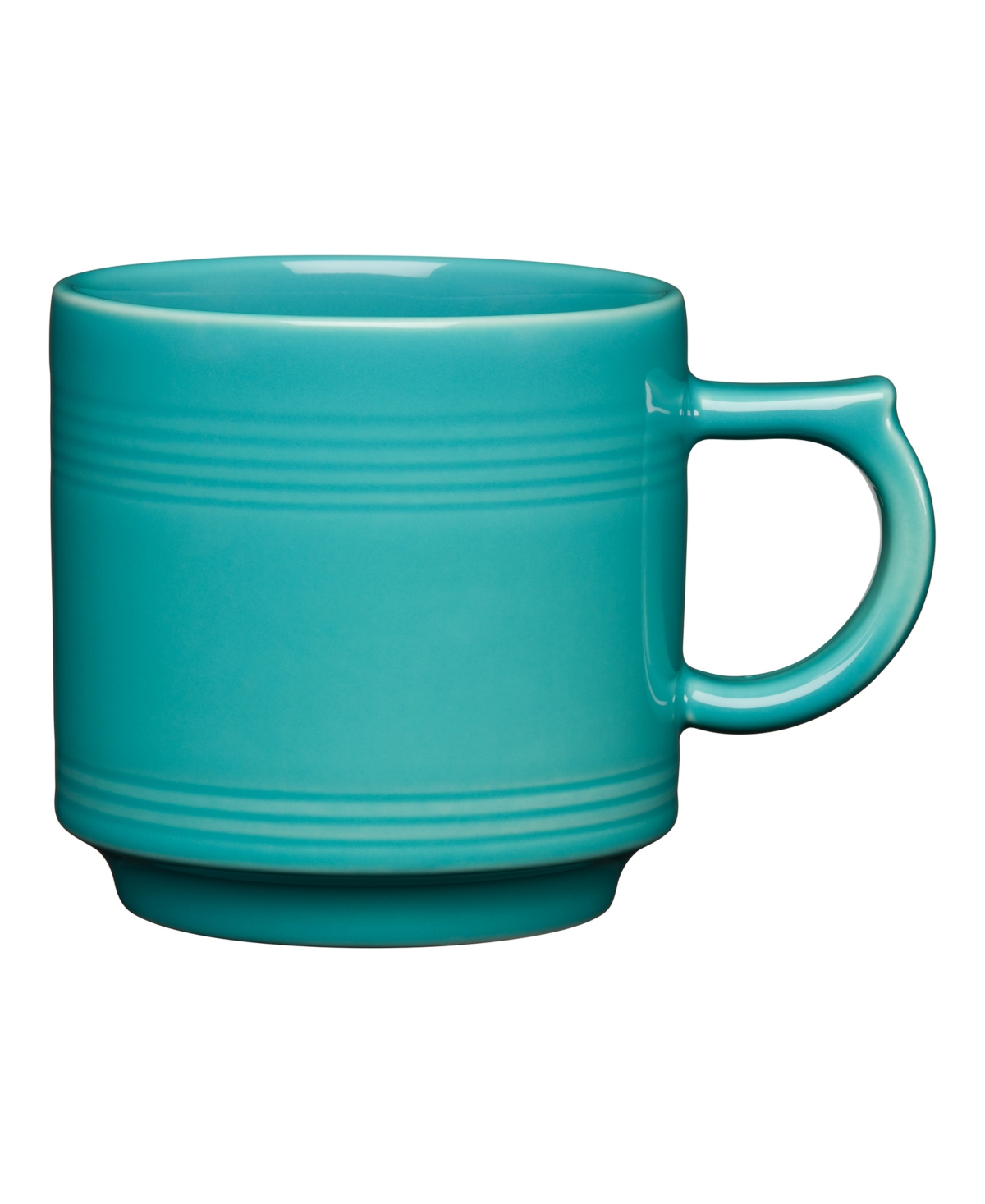 Fiesta Stackable Mugs, Set Of 4 In Coastal Bl