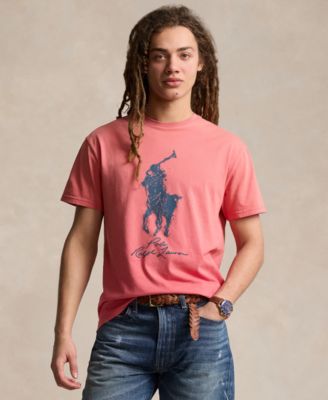 Men's Classic-Fit Big Pony Jersey T-Shirt