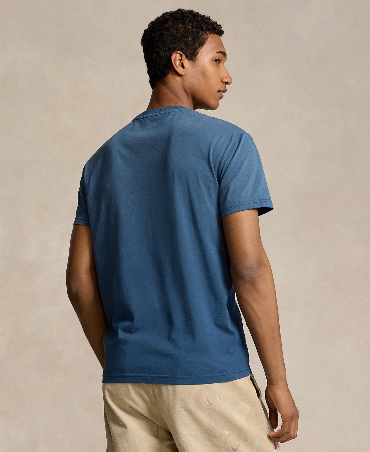 Polo Ralph Lauren Men's Classic-Fit Big Pony Jersey T-Shirt