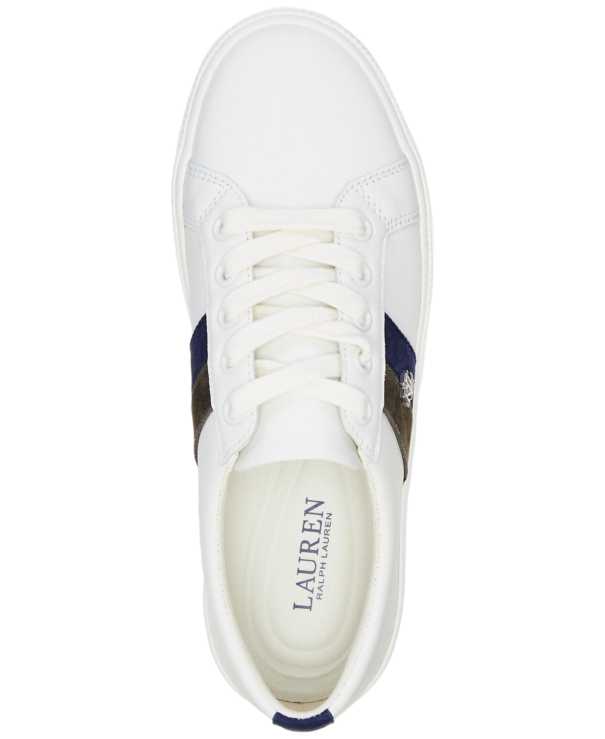 Lauren Ralph Lauren Women's Janson Sneakers - Refined Navy, Dark Olive