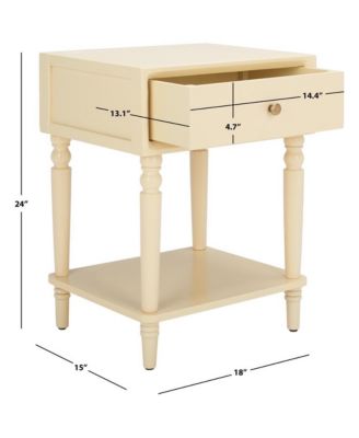 Siobhan Accent Table With Storage Drawer