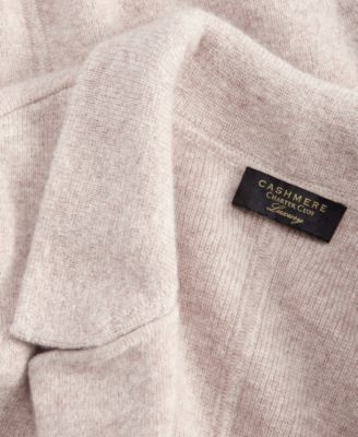 Plus Size 100% Cashmere Blazer, Macy's Exclusive