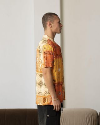 Men's Bandana Ultra Button Up Shirt