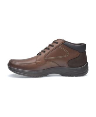 Men's Premium Comfort Leather Low Ankle Boots 
