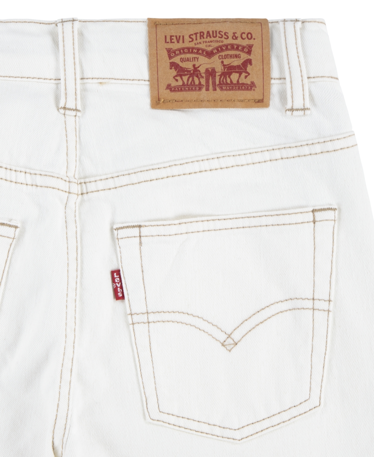 Levi's Big Boys 50 Taper Colored Jeans