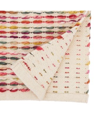 Saro Lifestyle Woven Collection In Blue