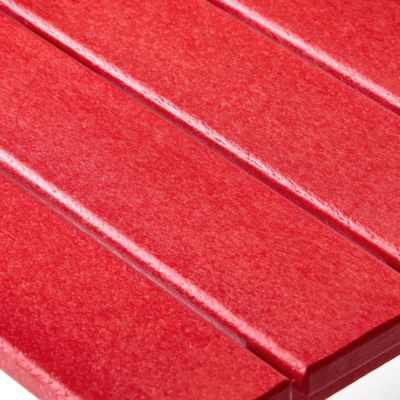 3 Piece set Outdoor Patio Poly Adirondack rocking chairs with side table