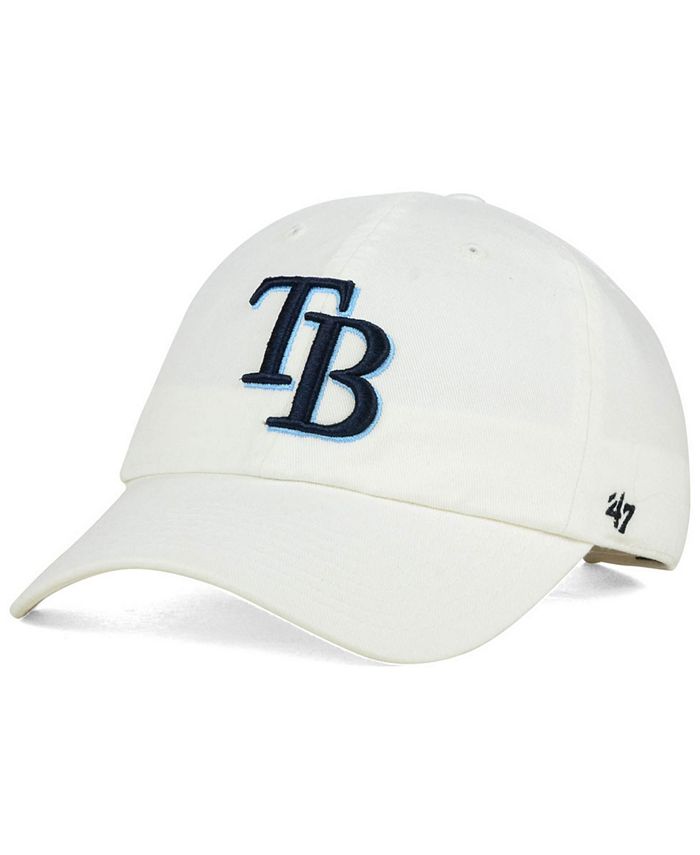 47 Men's '47 Navy Tampa Bay Rays Clean Up Adjustable Hat