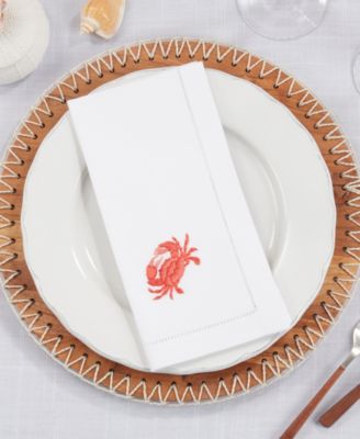 Saro Lifestyle Ocean Treasures Collection In White