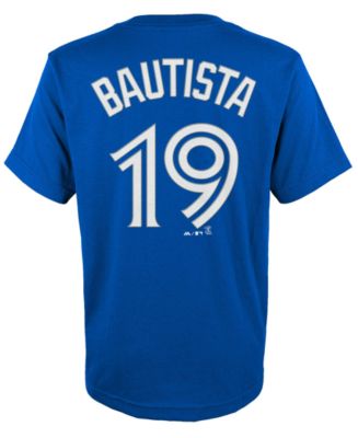 Majestic Toronto Blue Jays *Bautista* MLB Shirt M. Boys Kids