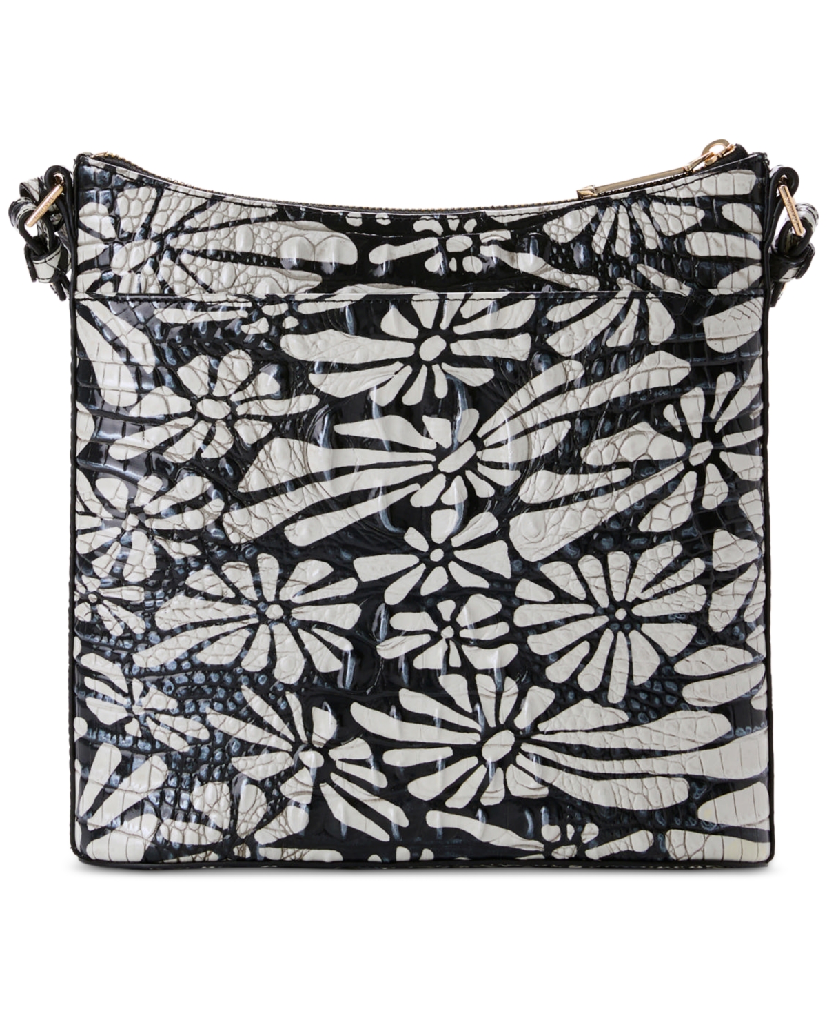Brahmin Katie Melbourne Embossed Leather Crossbody