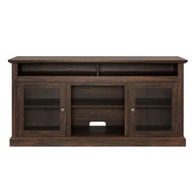 Streamdale Modern 65" TV Media Stand with Open/Closed Storage