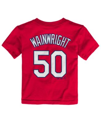 st louis cardinals wainwright jersey