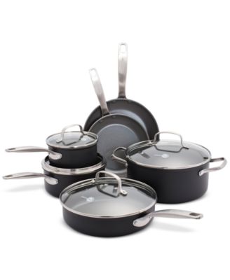 Chatham Ceramic Non-Stick Cookware Set, 10 Piece