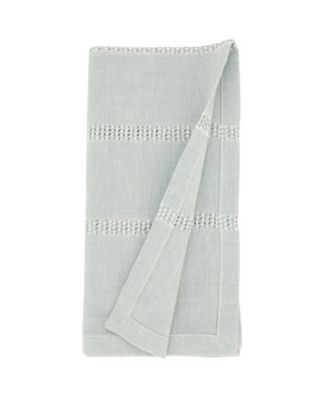 Leno Stripe Elegance Napkin Set of 4, 20"x20"