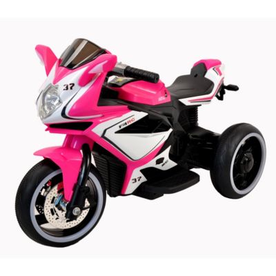 Electric Ride On Motorcycle for 3-4 Years Girl