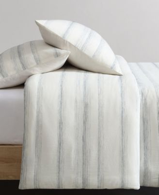 CLOSEOUT! Strie Stripe 3 Piece Comforter Set, Queen