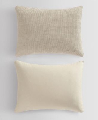 Microwaffle Melange 3 Piece Duvet Cover Set, Queen