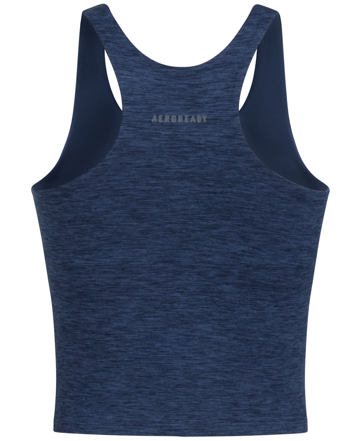 adidas Big Girls Sleeveless Melange Training Tank Top -melange