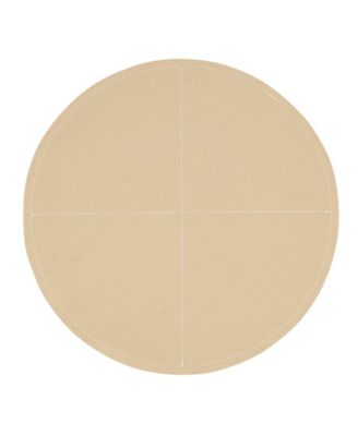 PU Leather Luxe Placemat Set of 4,15"x15"