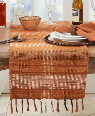 Rustic Plaid Table Runner, 16"x72"