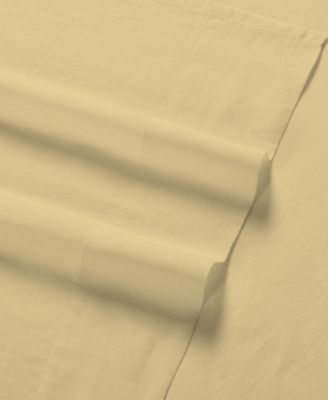 Purity Home 400 Thread Count Cotton Percale Pillowcase Pair, Standard