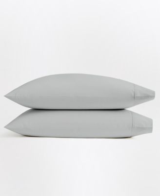 Purity Home 400 Thread Count Cotton Percale Pillowcase Pair, Standard
