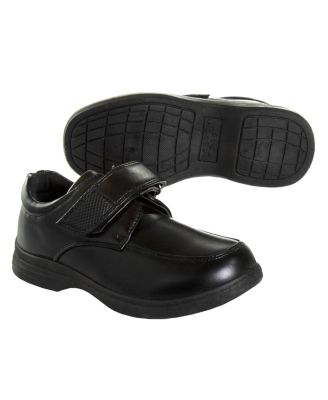 Little Boys Kids Hook and Loop School Shoes