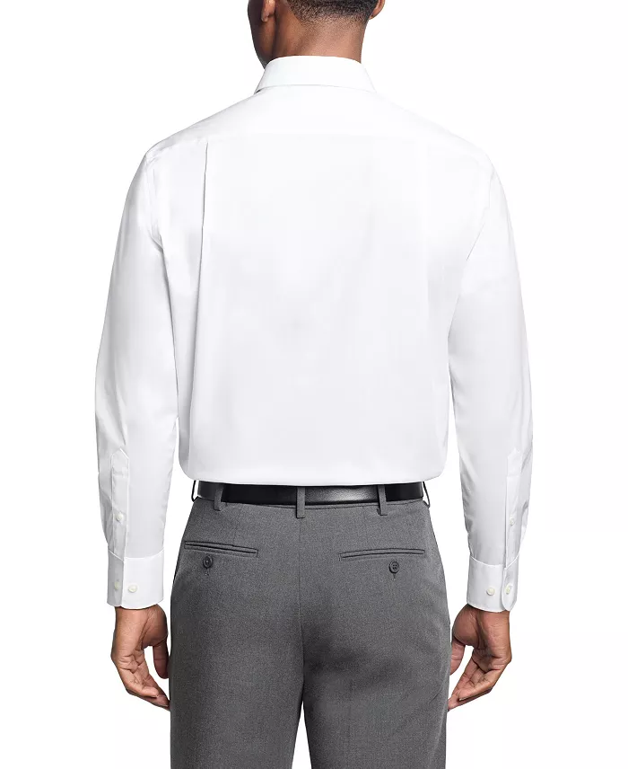 Men's Regular Fit Wrinkle Resistant Stretch Dress Shirt - thumbnail 2