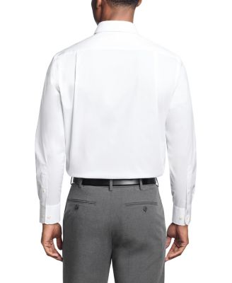 Men's Regular Fit Wrinkle Resistant Stretch Dress Shirt