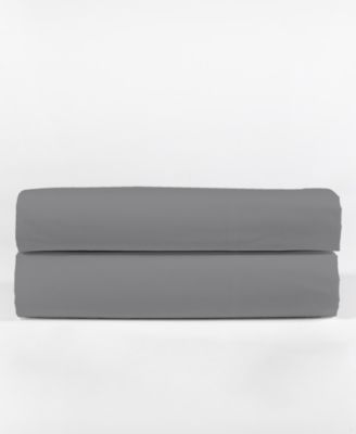 400 Thread Count Cotton Percale Pillowcase Pair, King