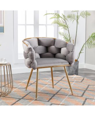 Velvety Single Sofa Comfort and Style for Your Bedroom