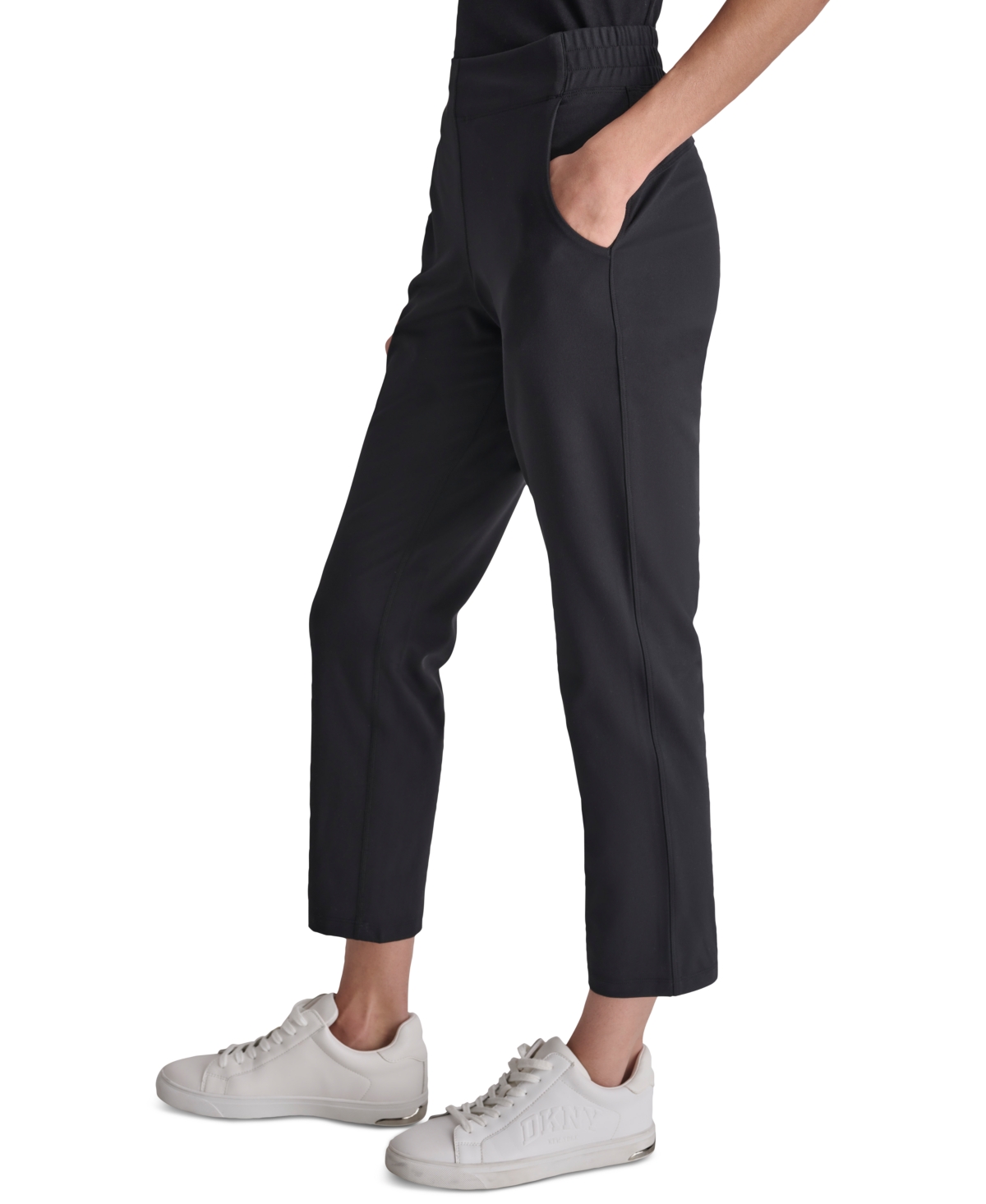 Dkny Sport Women's Balance Compression Skinny Pants