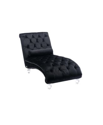 Leisure Concubine Sofa With Acrylic Feet
