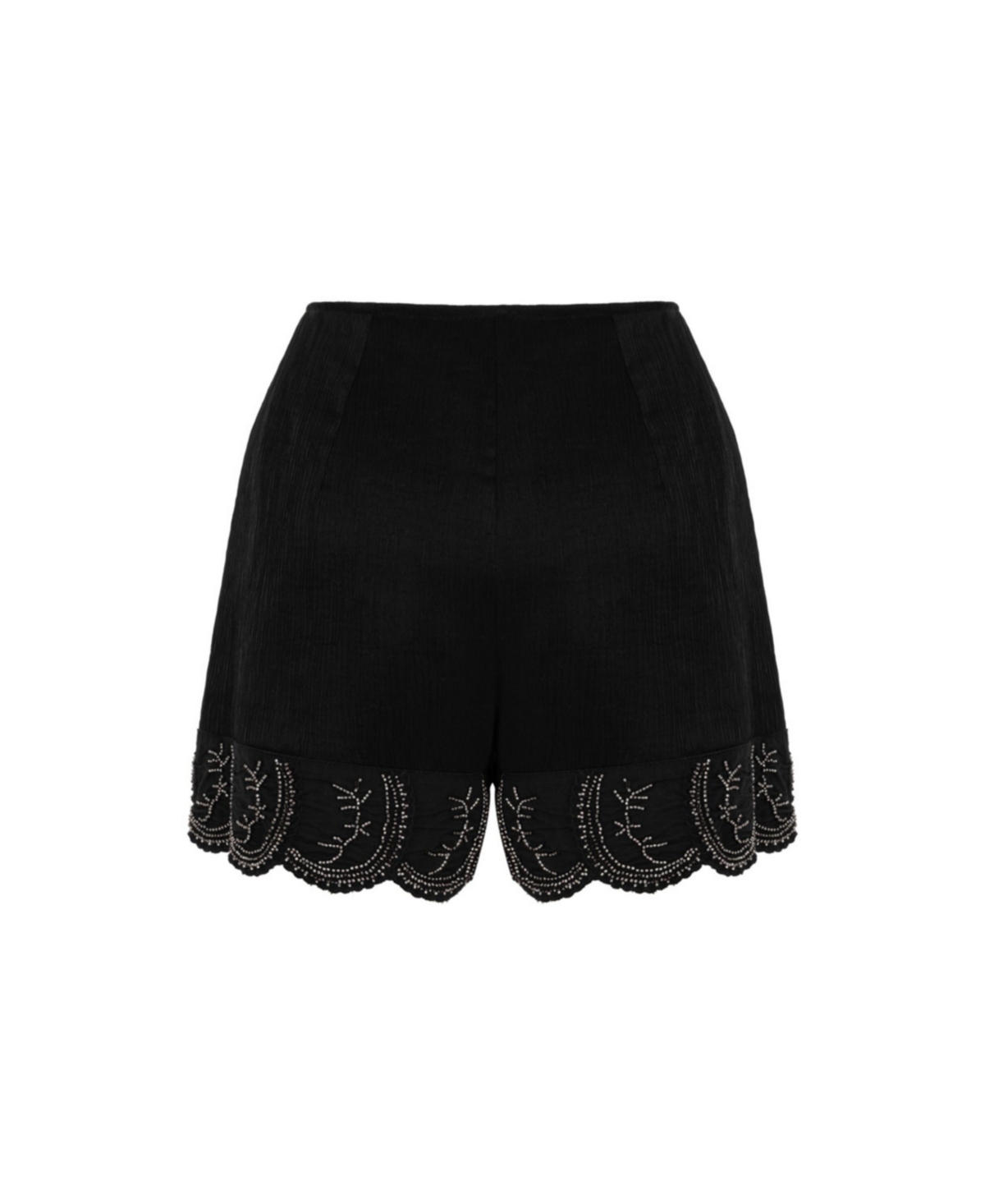 Nocturne Women's Stone Detailed Shorts