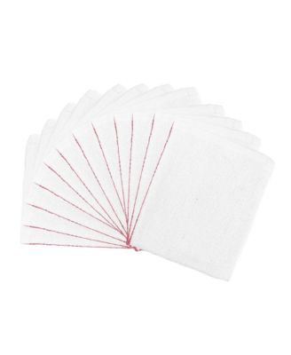 Qwick Wick Cotton Bar Mop Towels, 16"x19", Set of 12