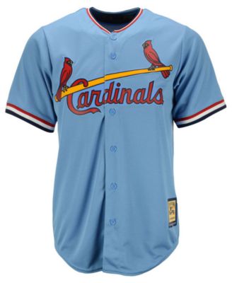 Majestic Willie McGee St. Louis Cardinals Cooperstown Replica