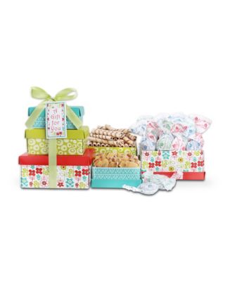 Alder Creek Gift Baskets Sunshine 3 High Gift Tower - Macy's