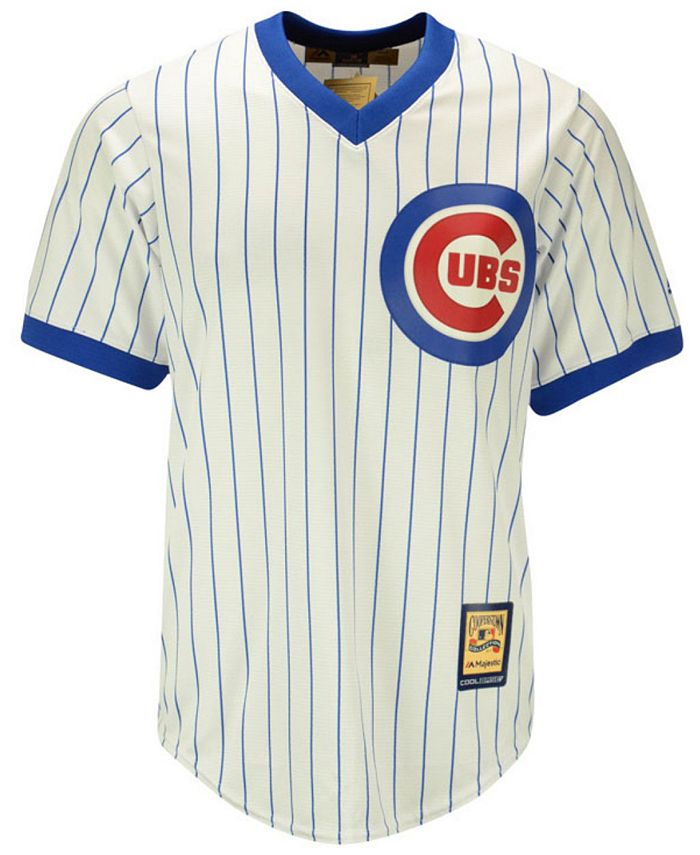 Majestic Ernie Banks Chicago Cubs Cooperstown Replica Jersey & Reviews ...