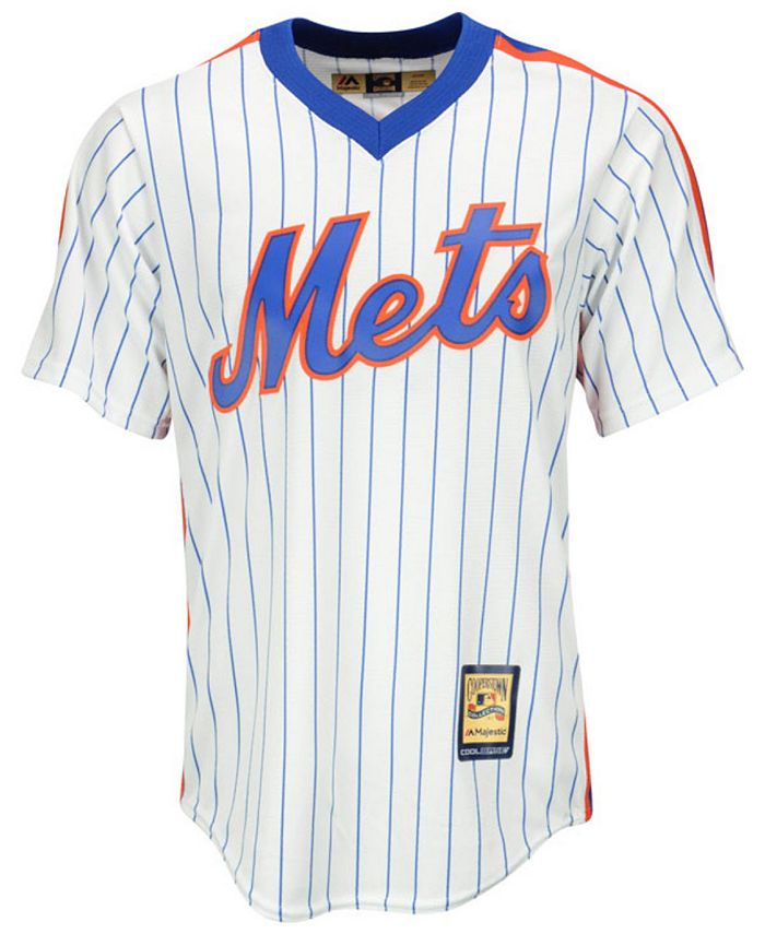 Majestic Dwight Gooden New York Mets Cooperstown Replica Jersey