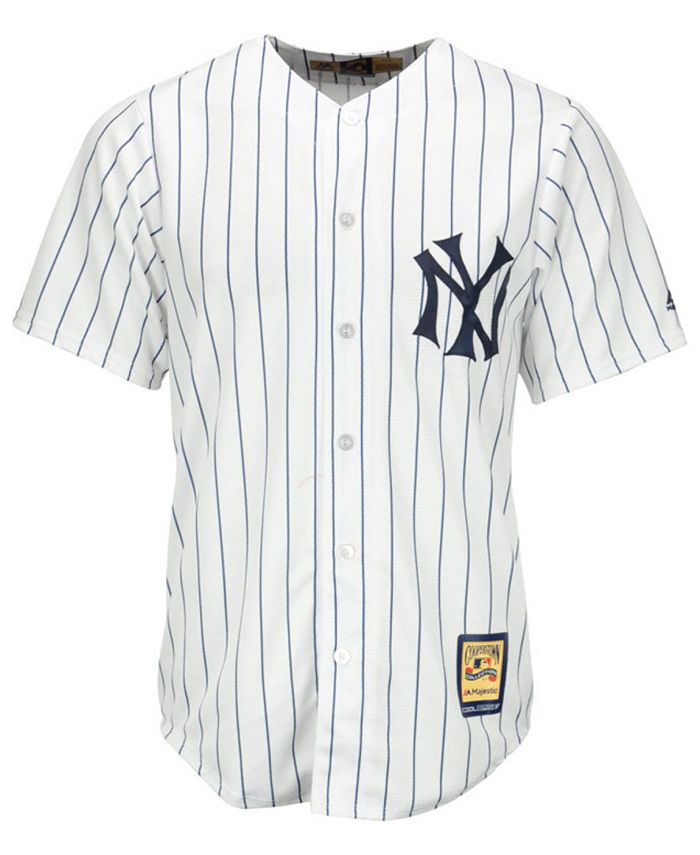 Majestic Babe Ruth New York Yankees Cooperstown Replica Jersey - Macy's