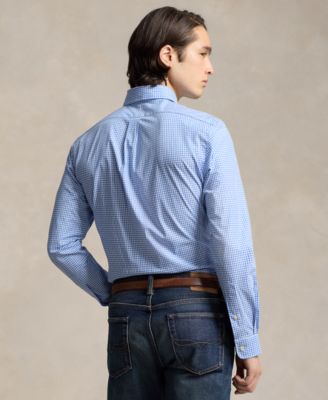 シャツ RALPH LAUREN Classic Fit Stretch Cotton Shirt Classic Fit Cotton-Linen Polo Shirt | Ralph Lauren