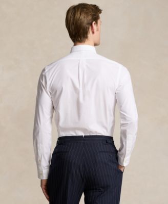 Men's Slim-Fit Stretch Poplin Shirt