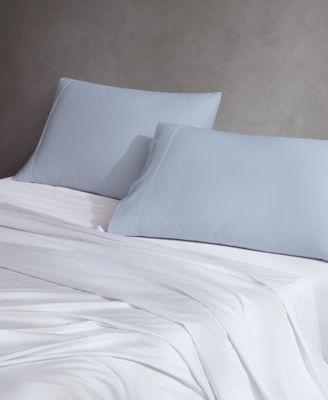 400 Thread Count Wrinkle Resistant Cotton Sateen Pillowcase Pair, Standard