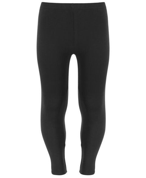 Леггинсы Epic Threads Core Leggings для девочек-малышей, цвет: Глубокий чёрный