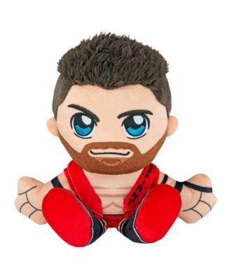 WWE L.A. Knight 8" Kuricha Sitting Plush - Soft Chibi Inspired Toy