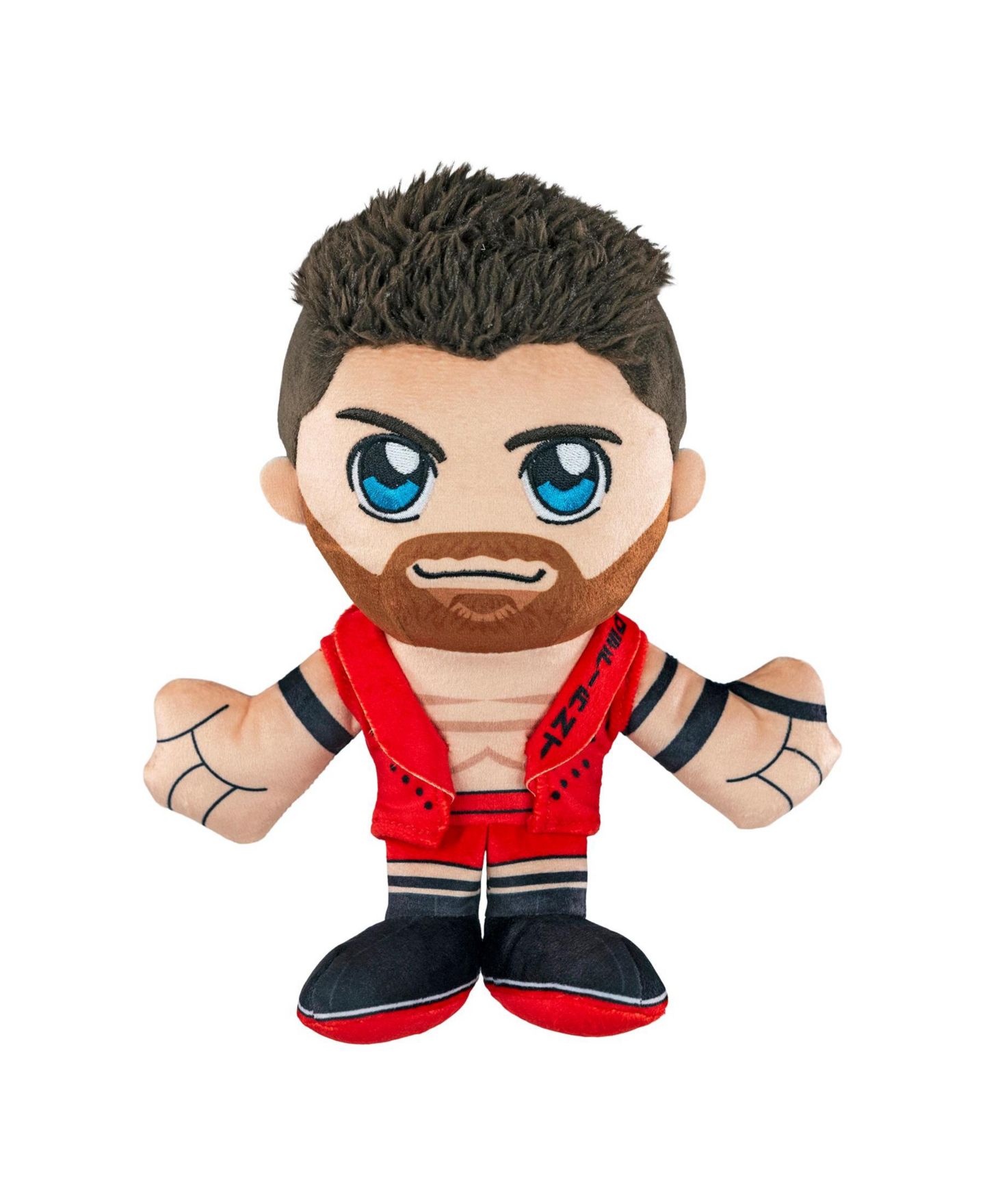 Детская мягкая игрушка Bleacher Creatures L.A. Knight 8" Bean-Bag Chibi-Inspired Kuricha Plush — фото 6