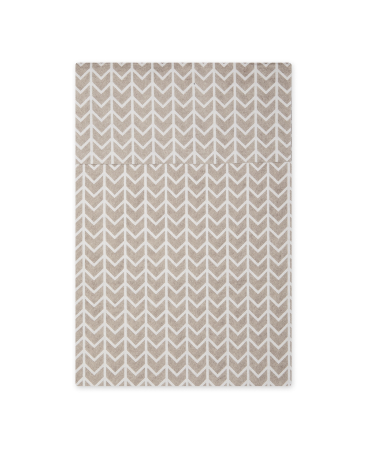 Design Imports Fridge Liner Collection Non-adhesive, Cut To Fit, 12x24", Stone Herringbone, 6 Piece In Stone Herringbone