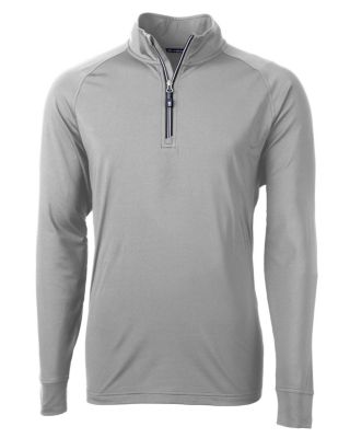 Adapt Eco Knit Stretch Recycled Mens Quarter Zip Pullover Jacket